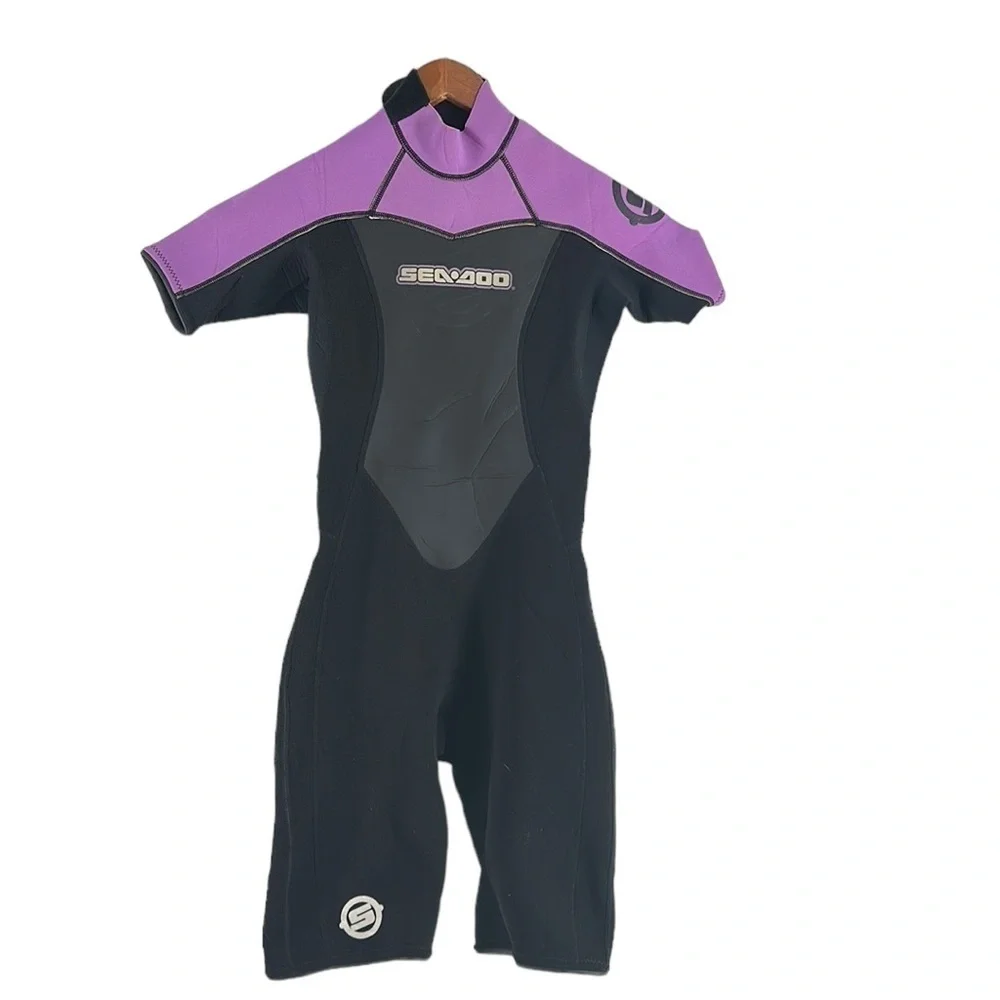 Sea Doo BRP Ultra Flex Wetsuit Neoprene Womens Jetski Water Sports sz 5/6